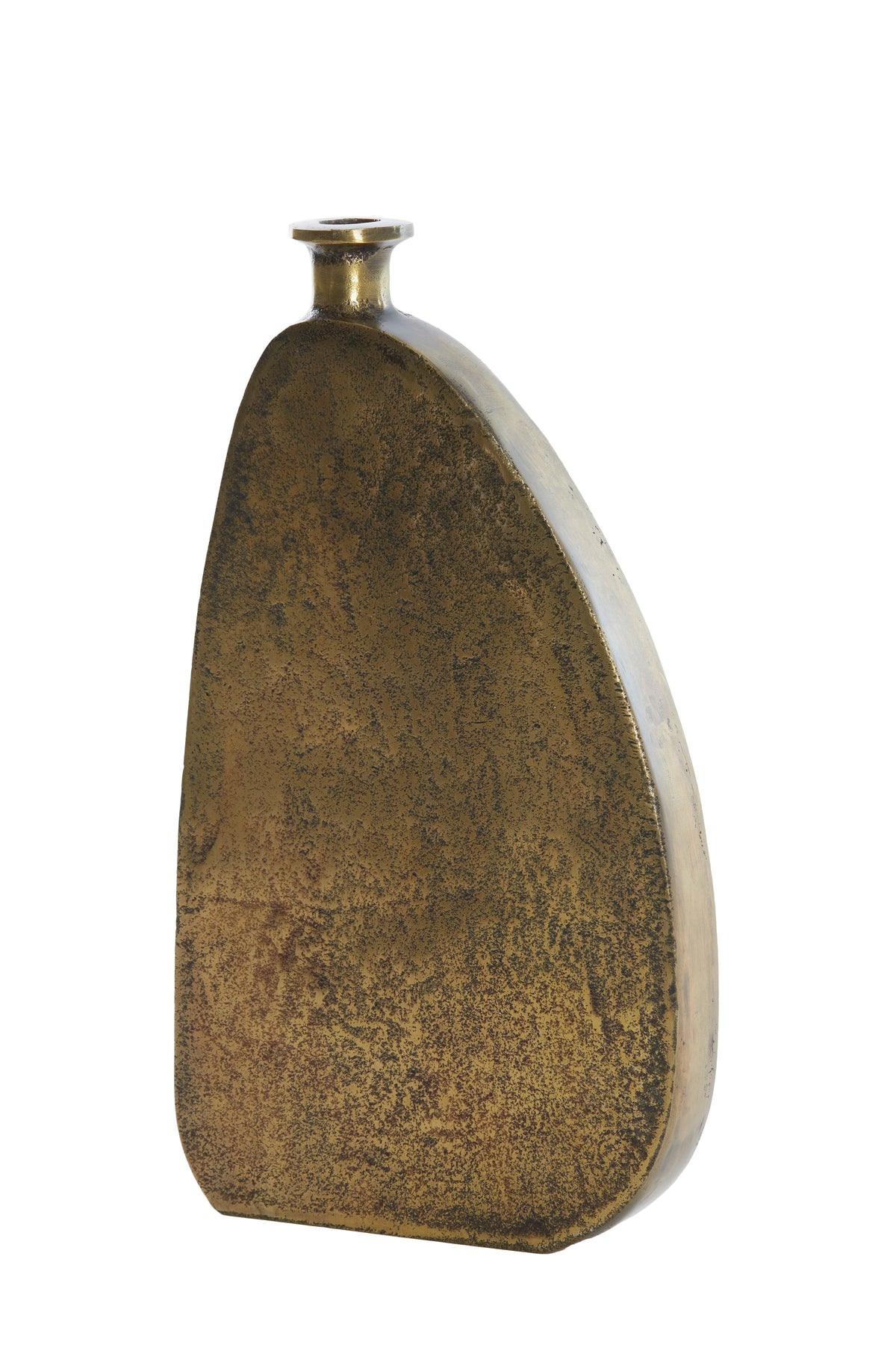 Light & Living vaas OBIDO - 21x4x36cm - brons