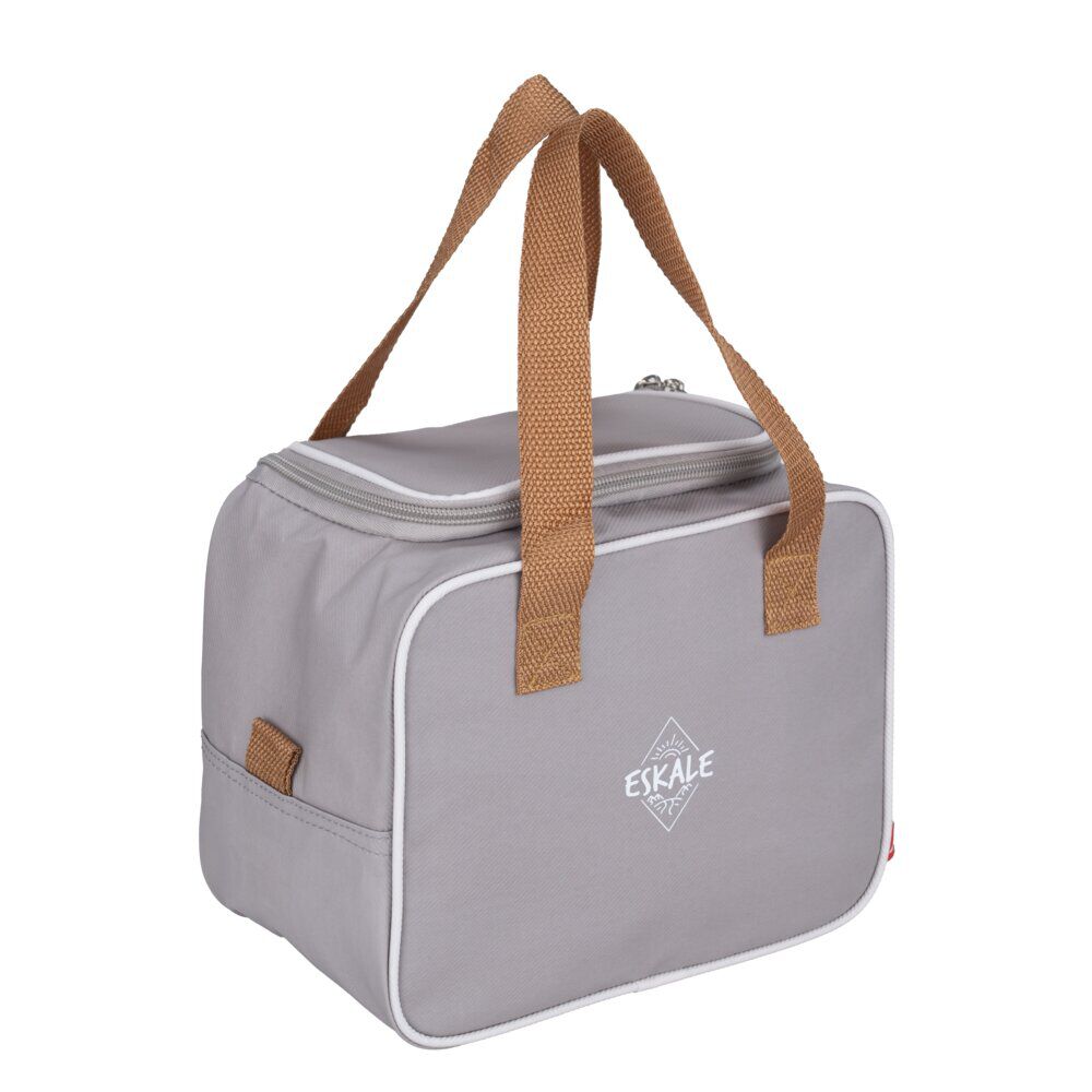 Sac isotherme fraÎcheur 5,7L gris-beige 21x12xH15cm