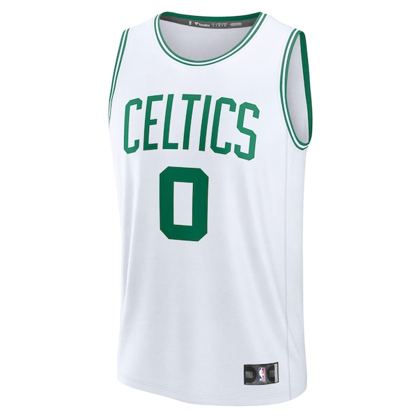 Jayson Tatum Boston Celtics  Fast Break Replica Player Jersey - Association Edition - White