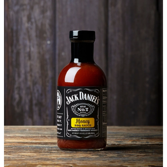 Grillsauce, Honey BBQ, Rauch- und Apfelaroma