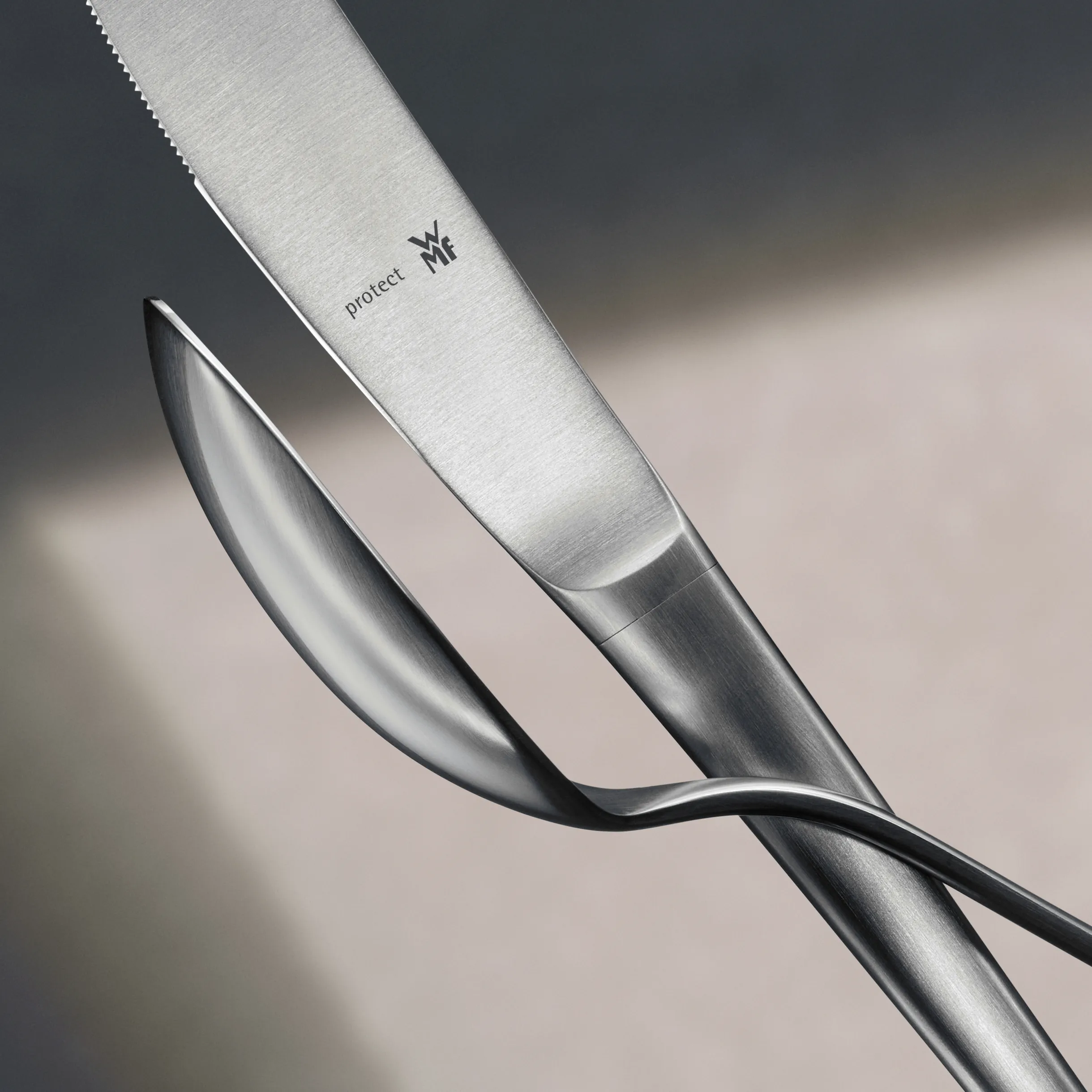 Espresso spoon Set Corvo, Cromargan protect®, 6-piece