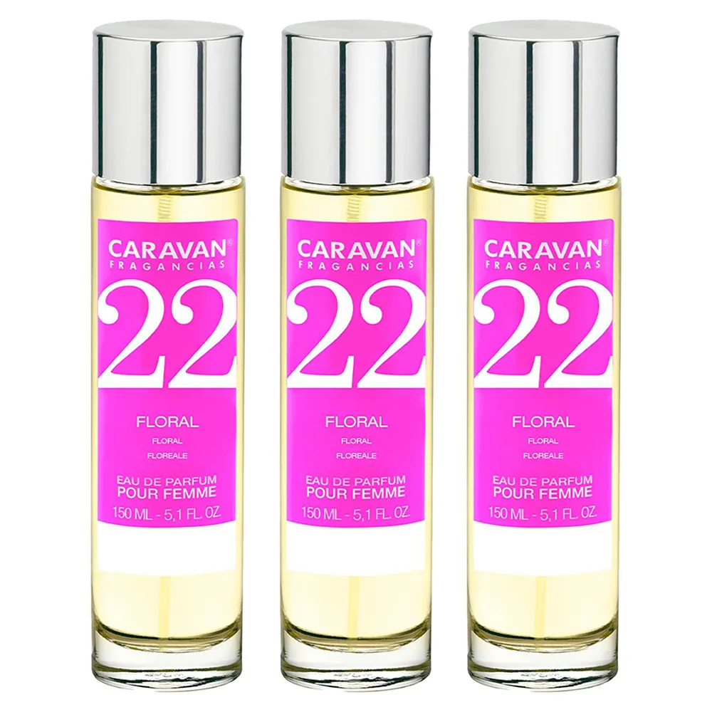 Caravan Nº22 150ml parfum 3 units