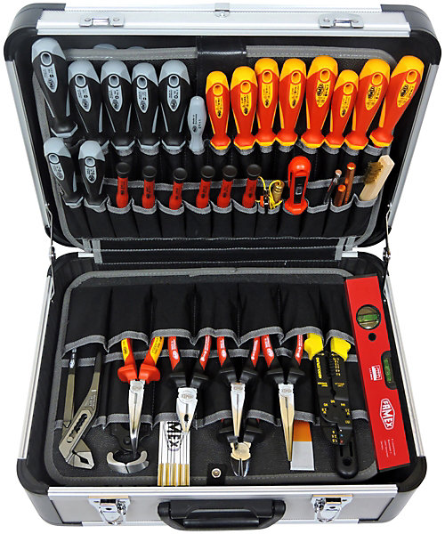 Coffret d'outils de mécanicien 128 pièces - PROFESSIONAL - FAMEX 418-88
