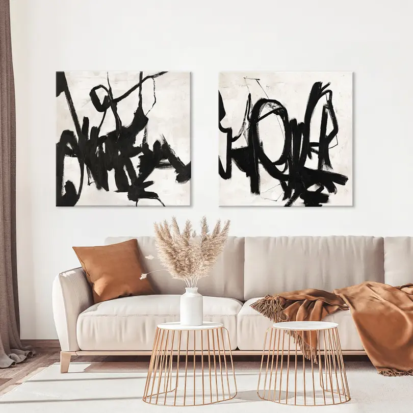 Leinwandbild Design Painting