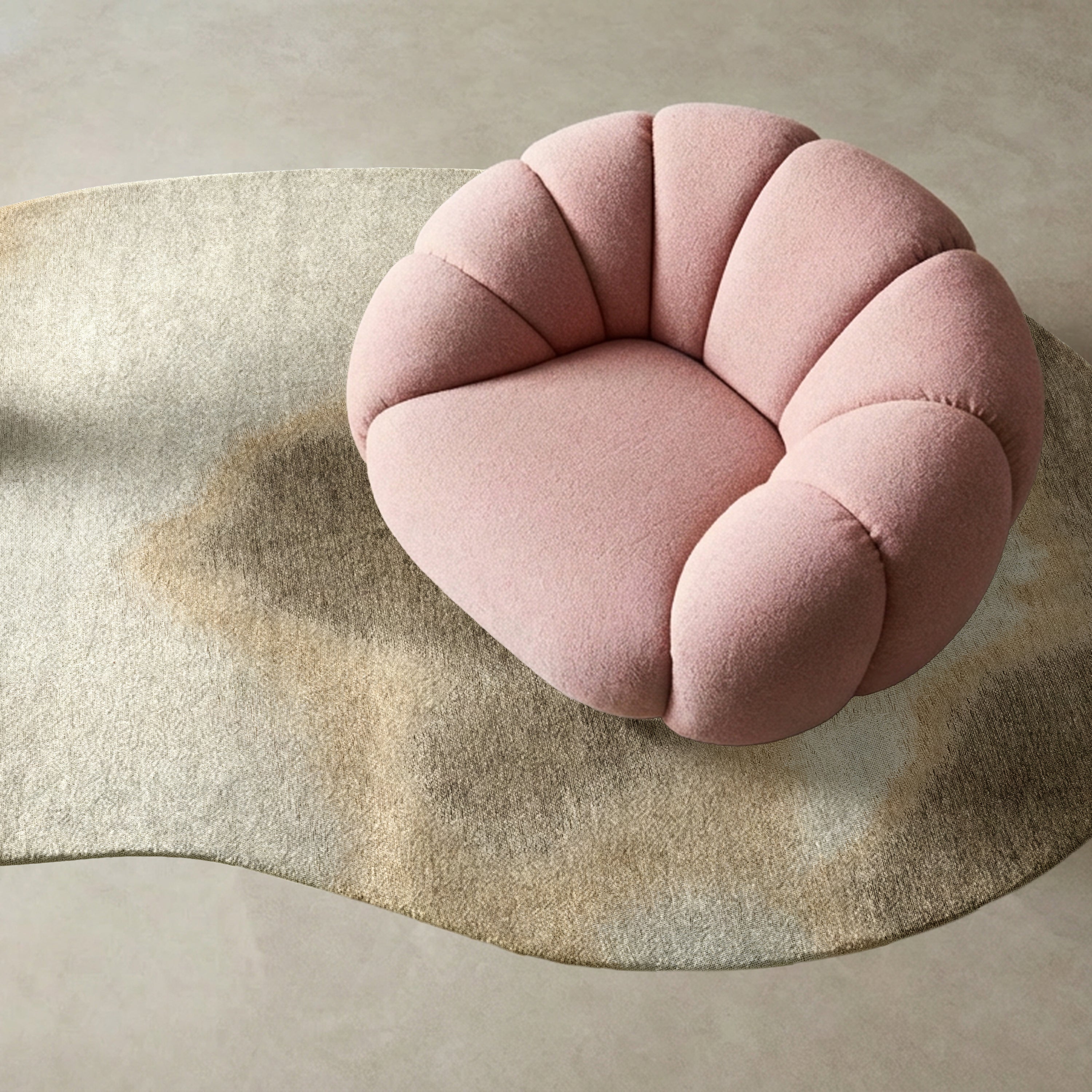 Louis de Poortere Aquarelle Vloerkleed 170 x 235 cm - Nature