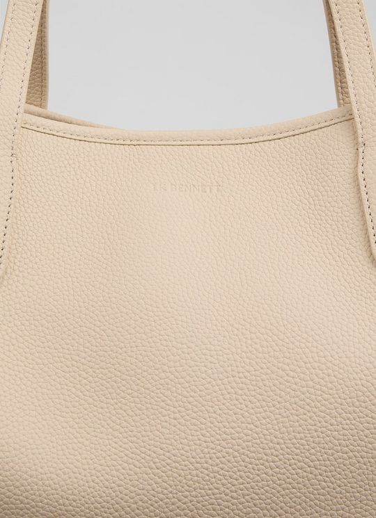Lili Cream Tote Bag