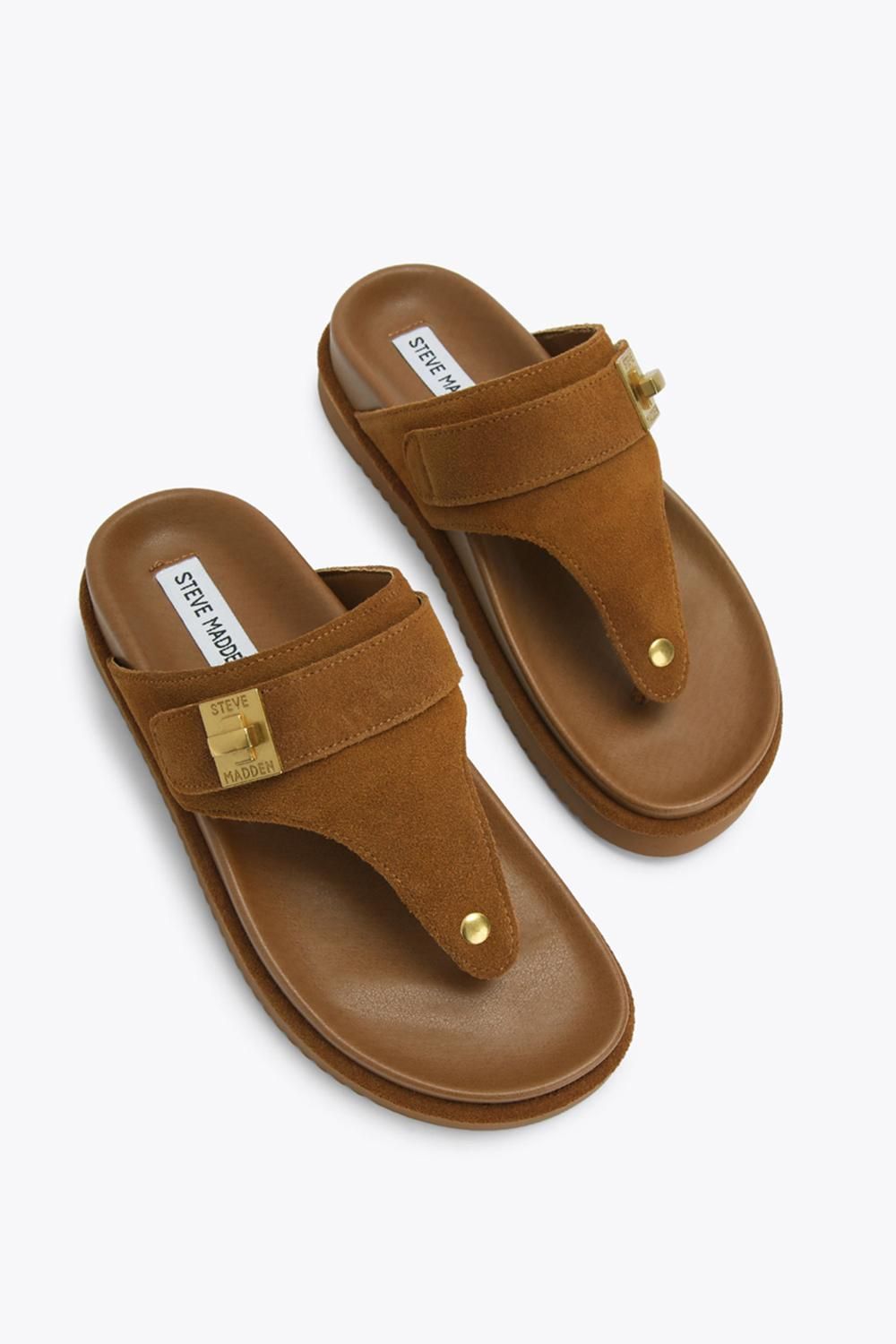 STEVE MADDEN Tuned In 839' Suede Sandals