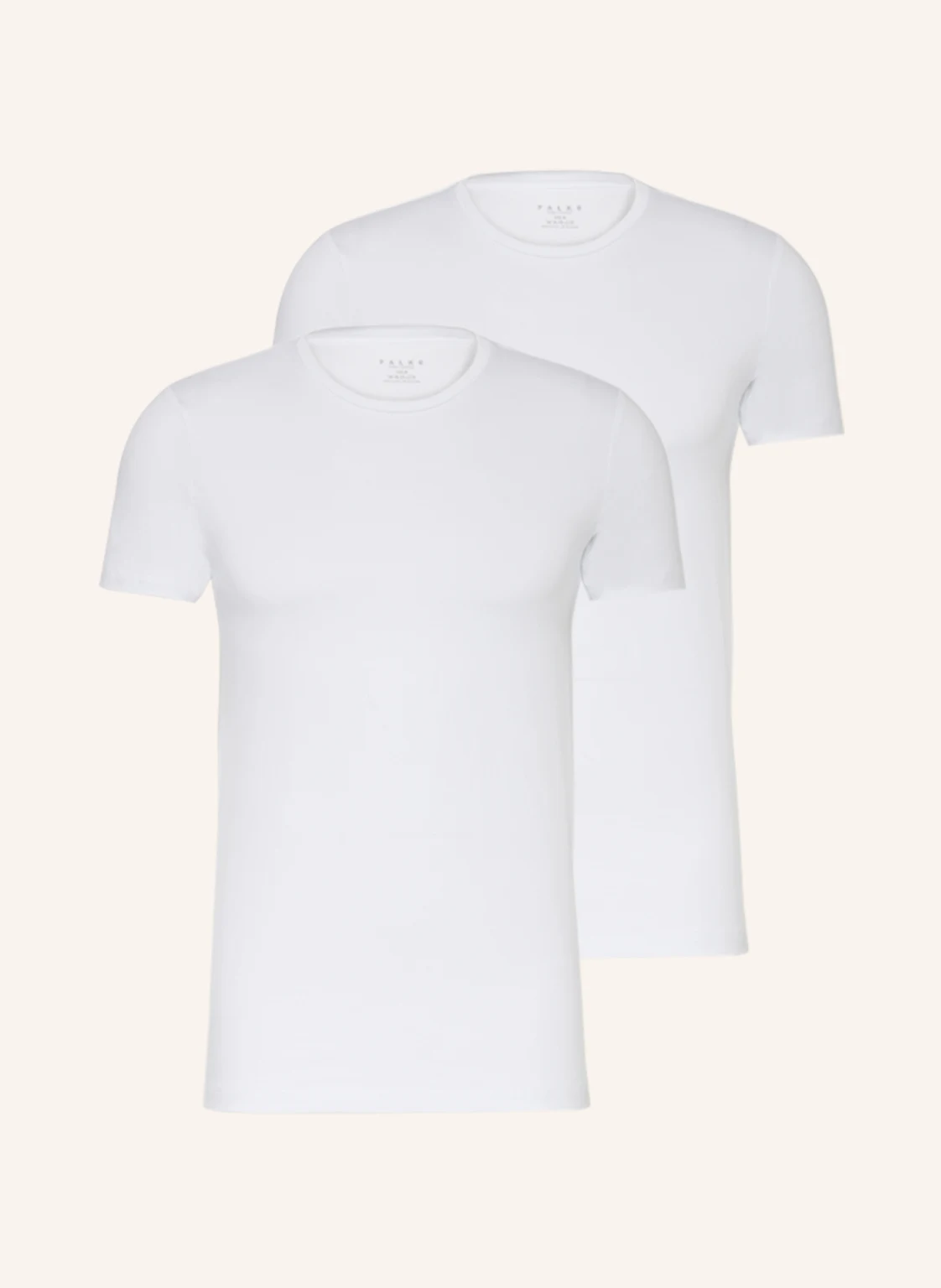 FALKE 2er-Pack T-Shirts DAILY COMFORT