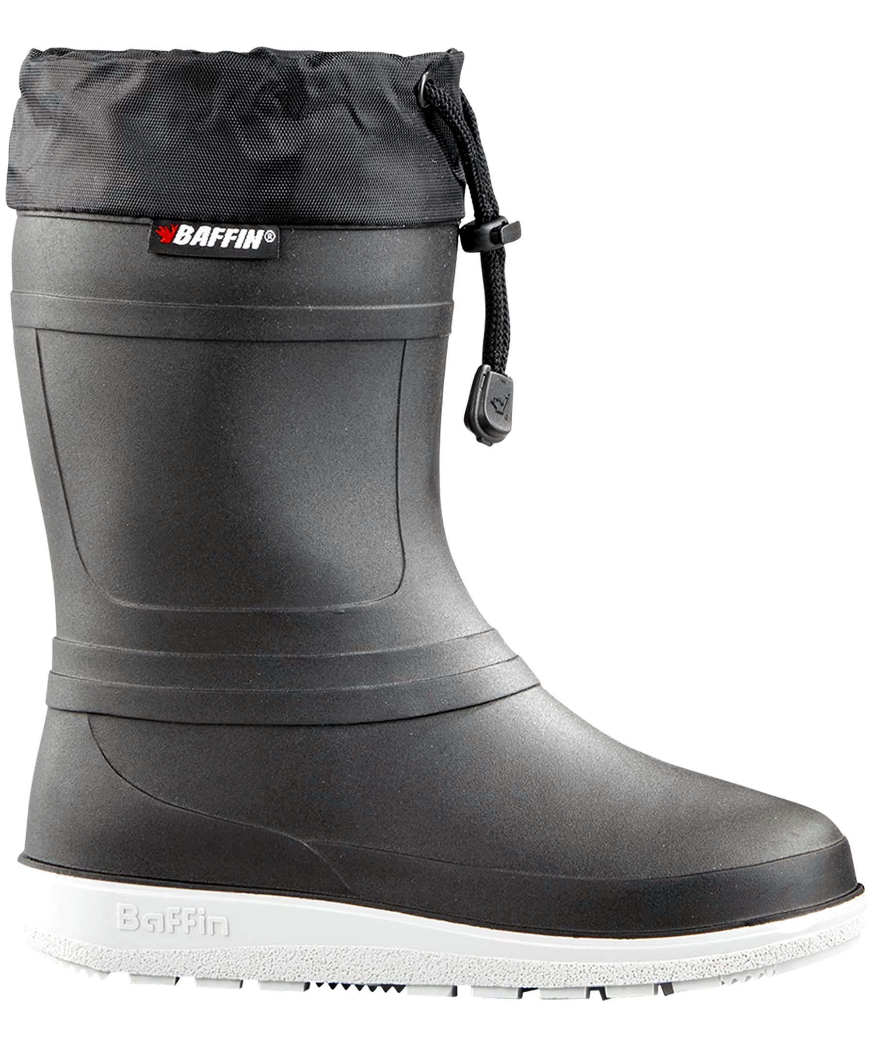 Baffin Kids' Unisex Ice Castle Rubber Boots with Removable Liner