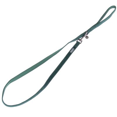 Nomad Tales Blush Dog Lead – Emerald