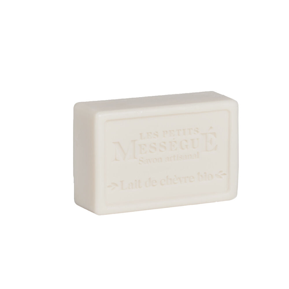 Savon artisanal au lait de chèvre bio Les Petits Mességué 100gr