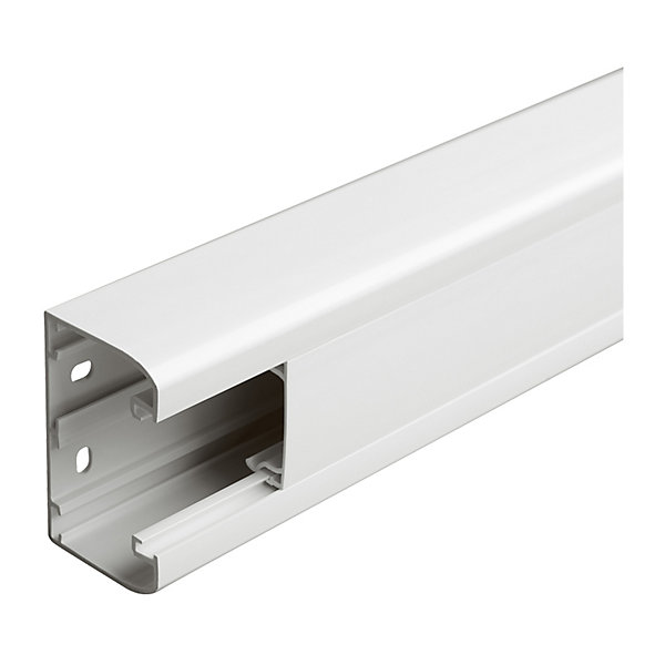 Goulotte Mosaic 80x50 mm à clippage direct Legrand