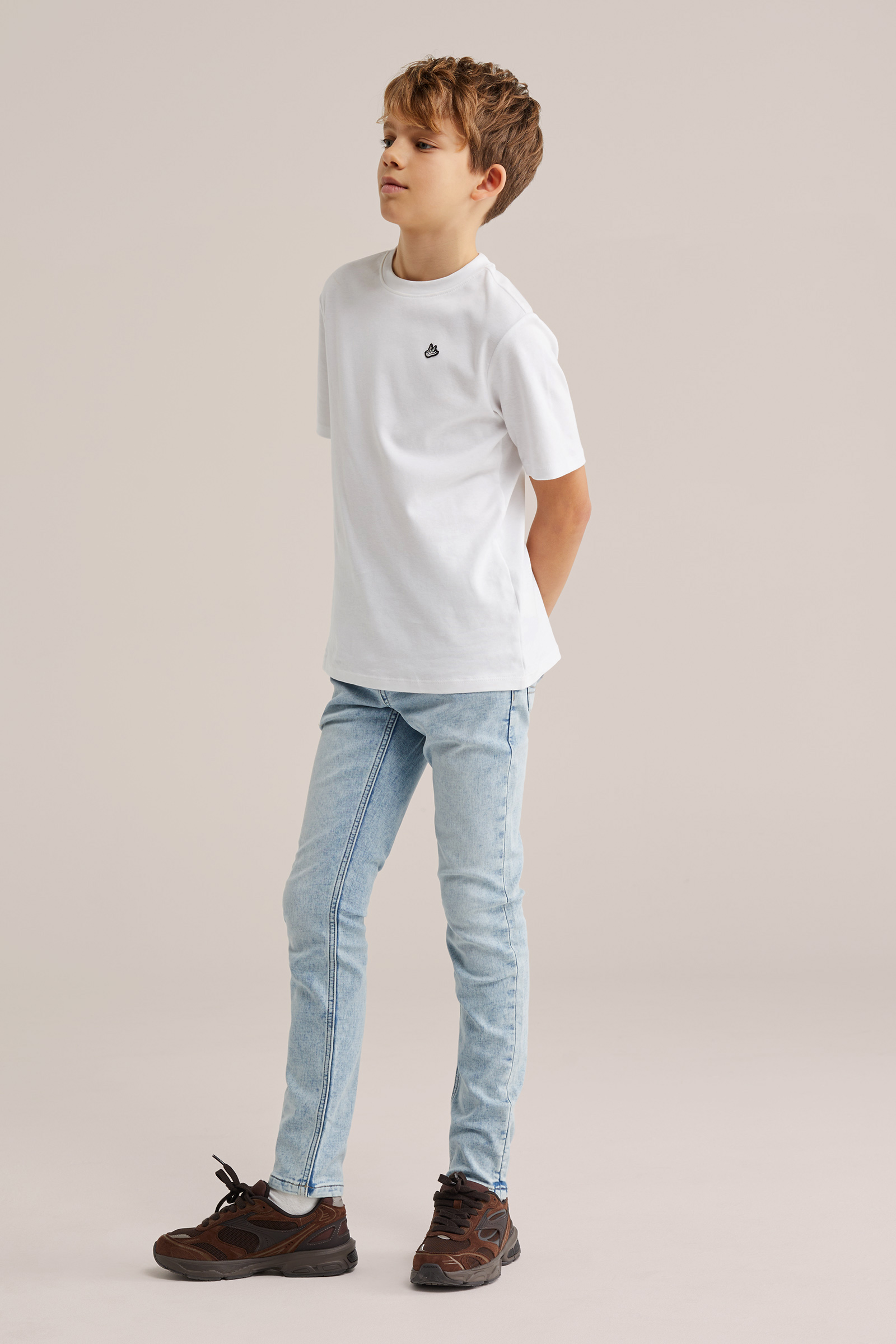 Jongens slim fit jeans