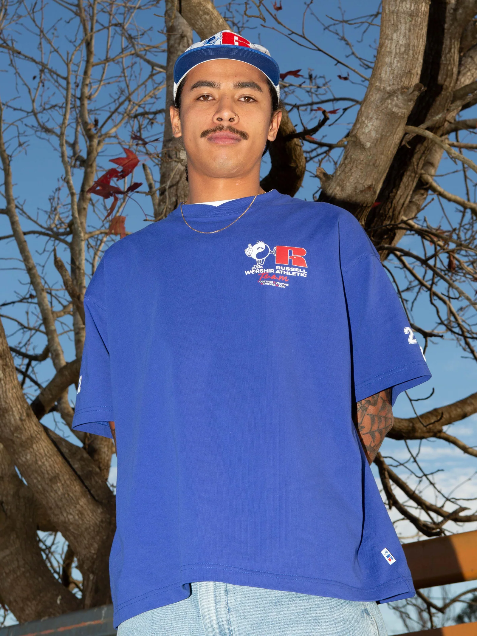 Team Spirit Oversized T-Shirt