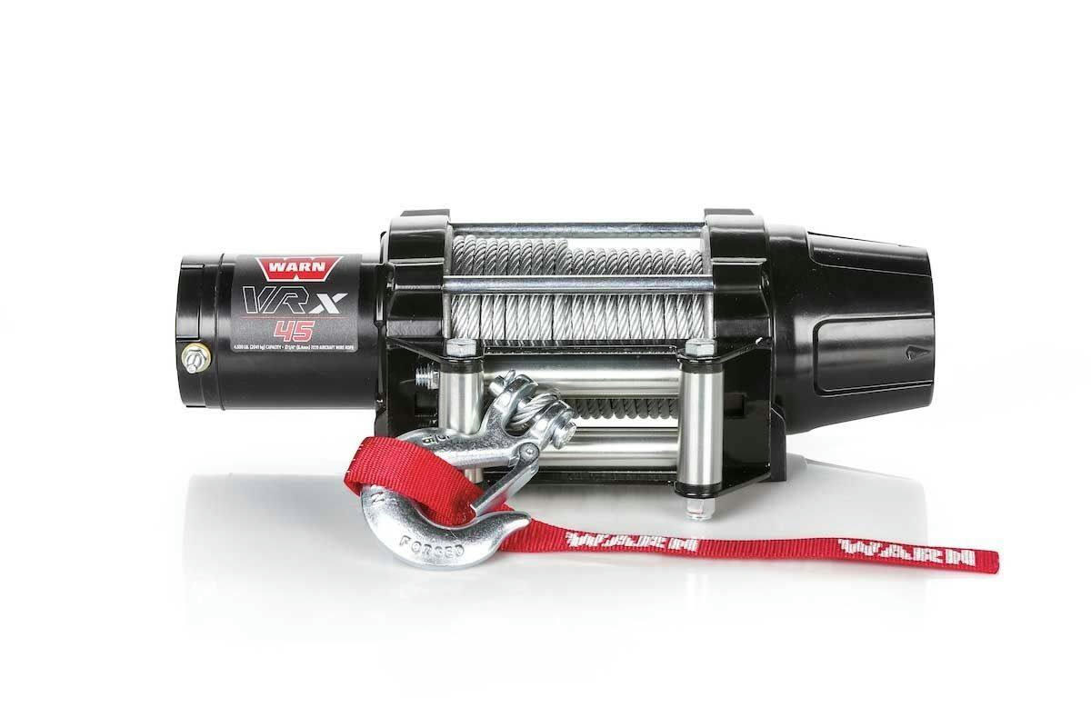 Warn VRX 45 Wire Rope Winch, 4500-lb