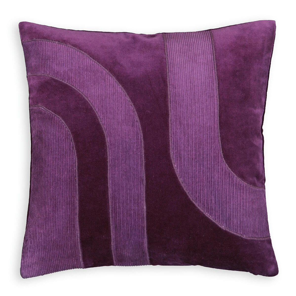 Housse de coussin velours 40x40 cm, Brimo