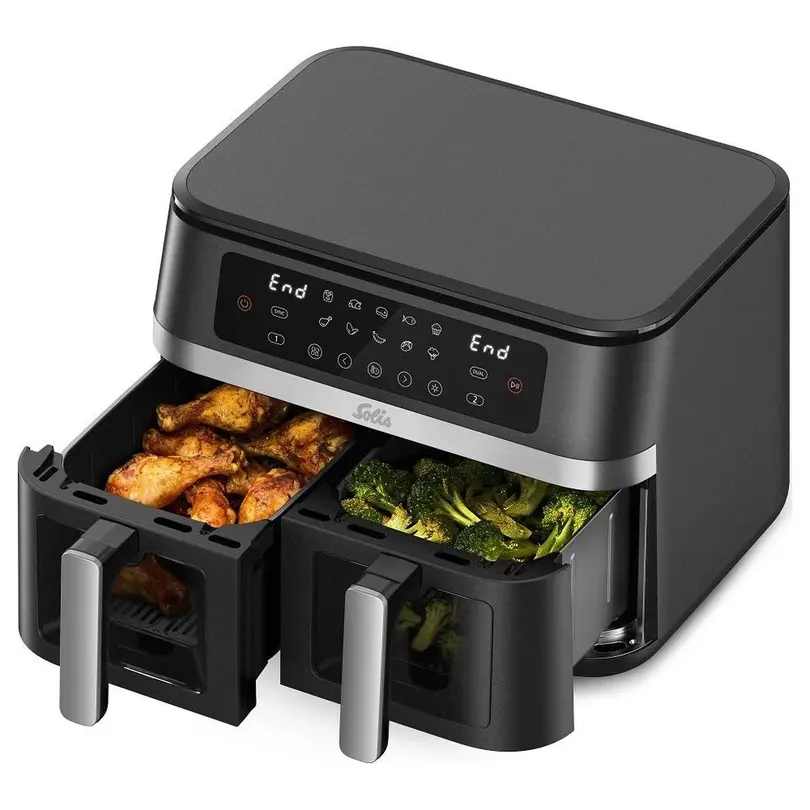 Heissluftfritteuse Air Fry Duo