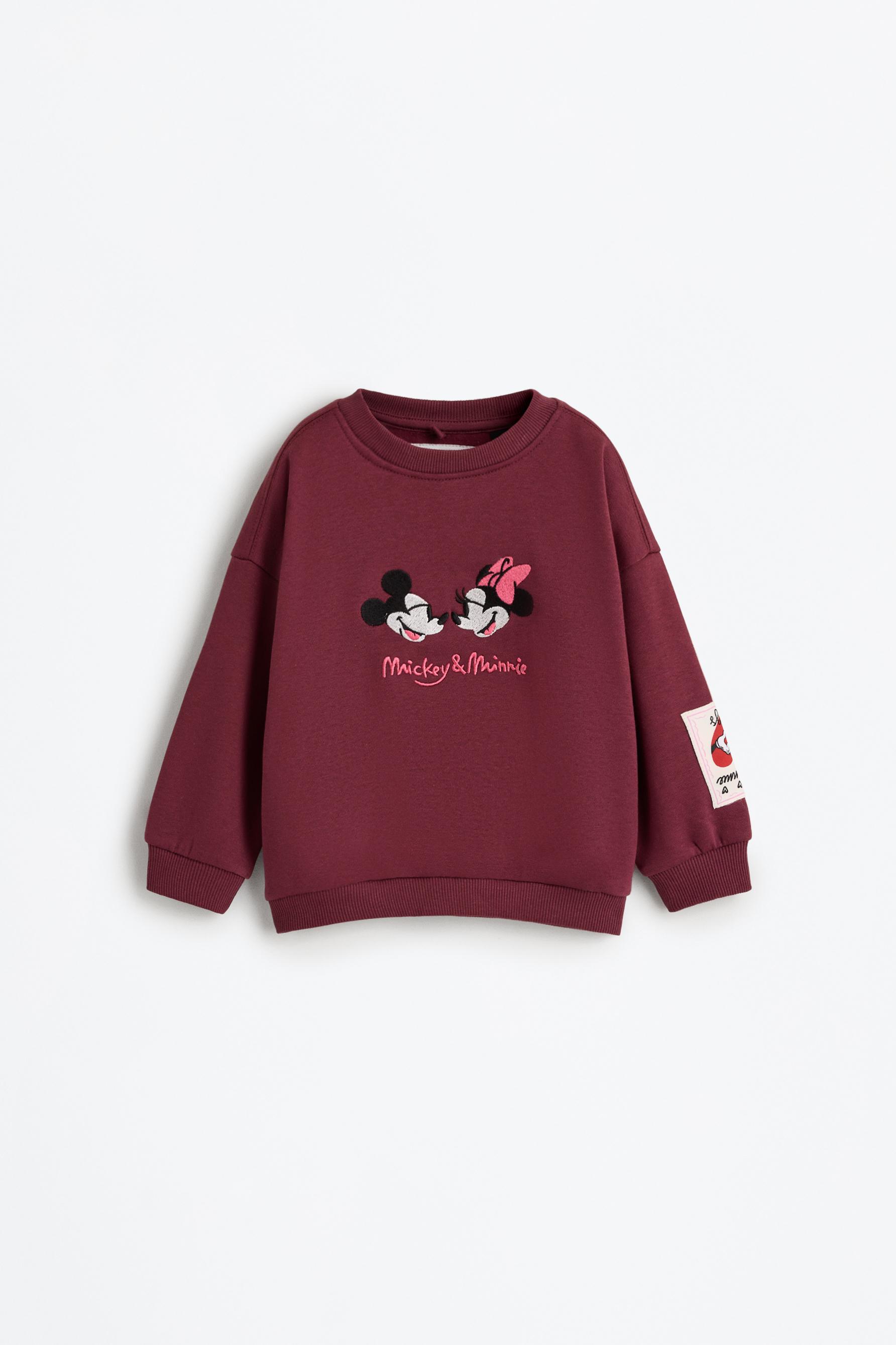 Conjunto Mickey y Minnie Mouse ©Disney sudadera y jegging