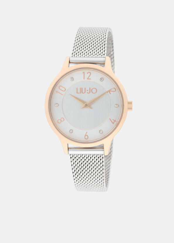 Orologio in acciaio
