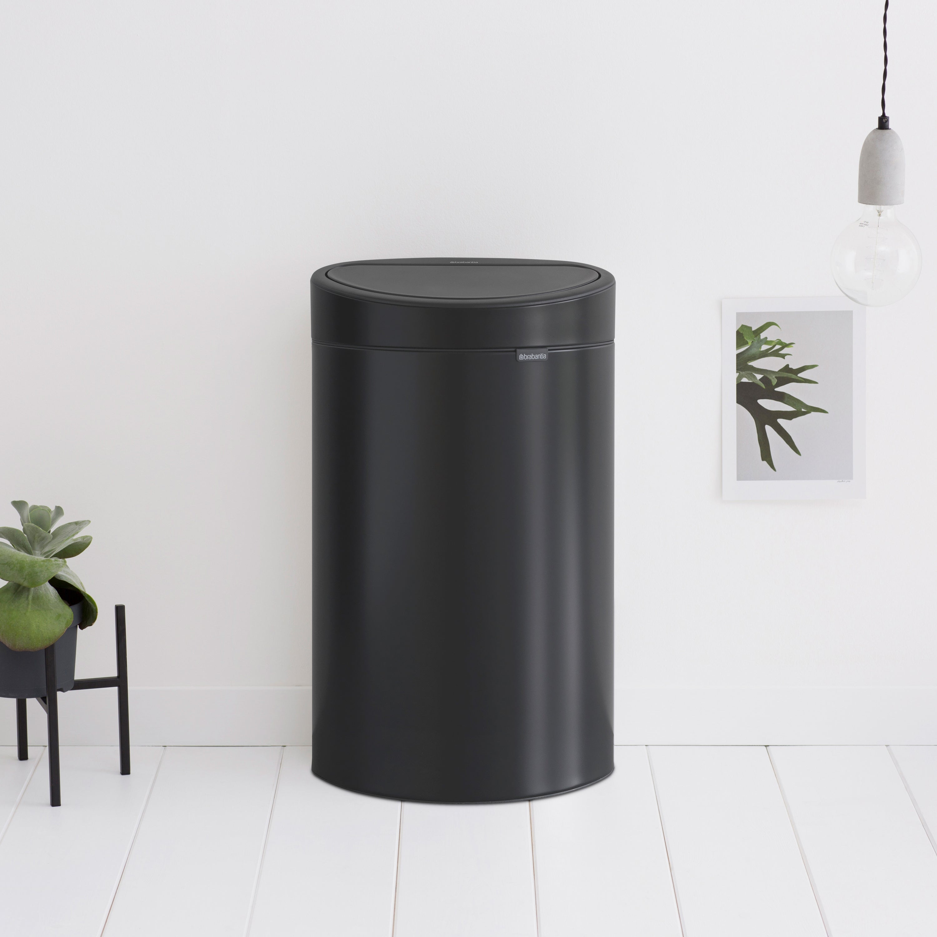 Brabantia Touch Bin New Afvalemmer 40 Liter