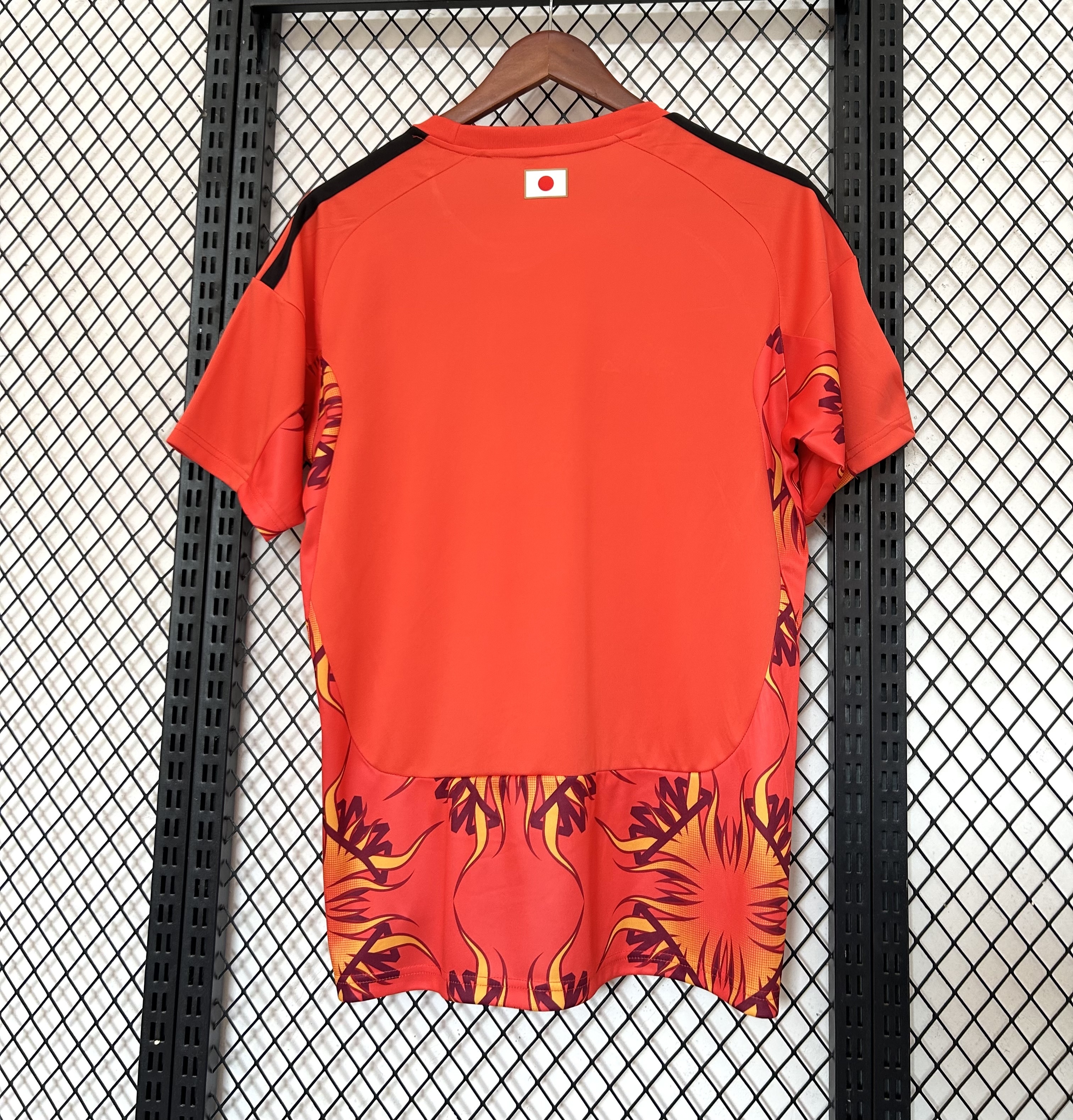 Scotland National Team Adidas Originals 2026 Away Jersey - Coral / Navy Blue / White