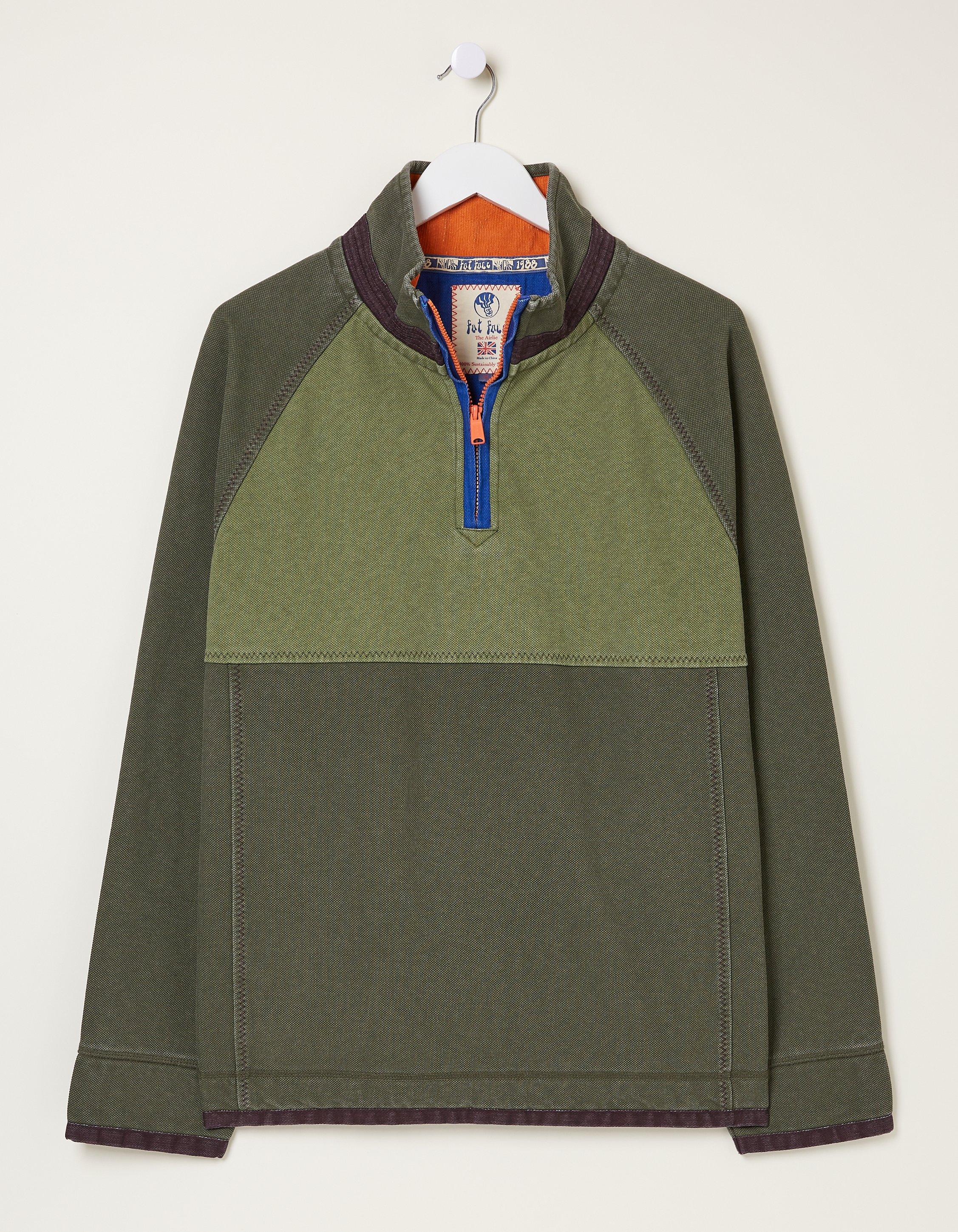 Airlie Panel Sweatshirt