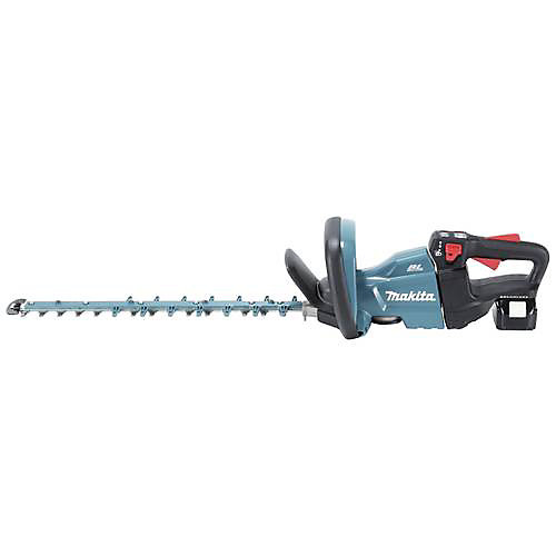 Makita DUH502Z taille-haies sans fil 50 cm 18 V - poignée réglable 5 positions