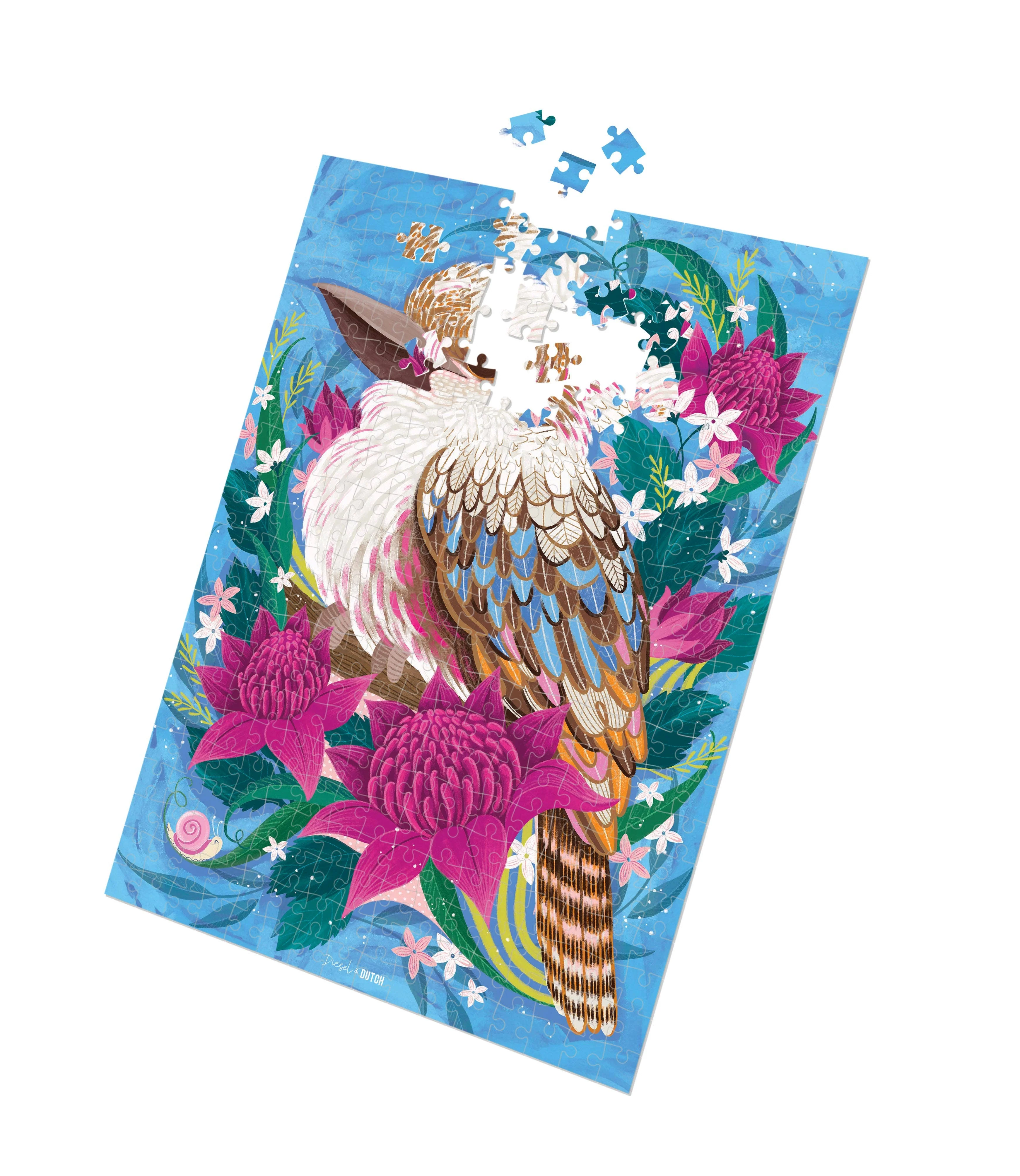 Kookaburra's Perch 1000pc Wall Jigsaw Puzzle