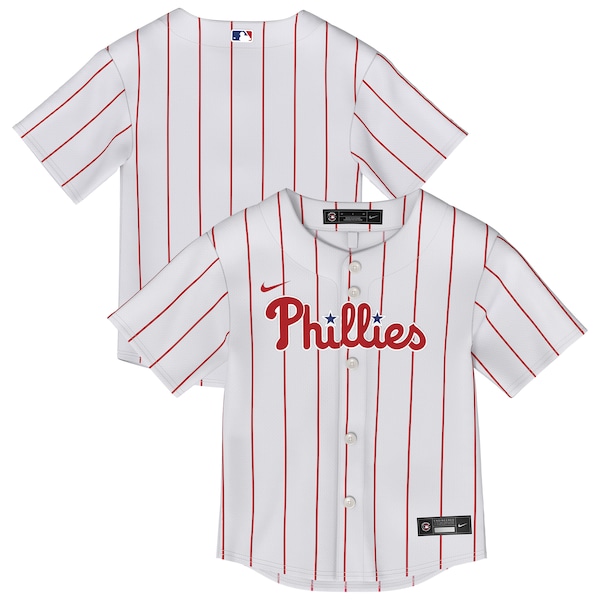 Philadelphia Phillies Toddler Home Replica Jersey - White