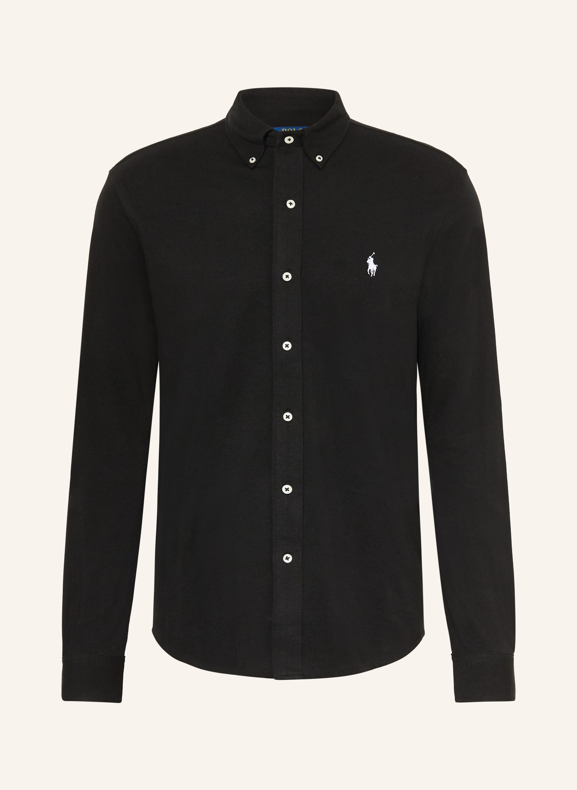 POLO RALPH LAUREN Piqué-Hemd Custom Fit