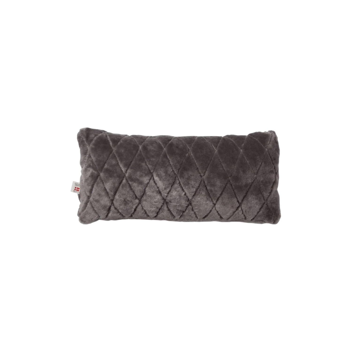 Leaf&nbsp;pude, dark grey