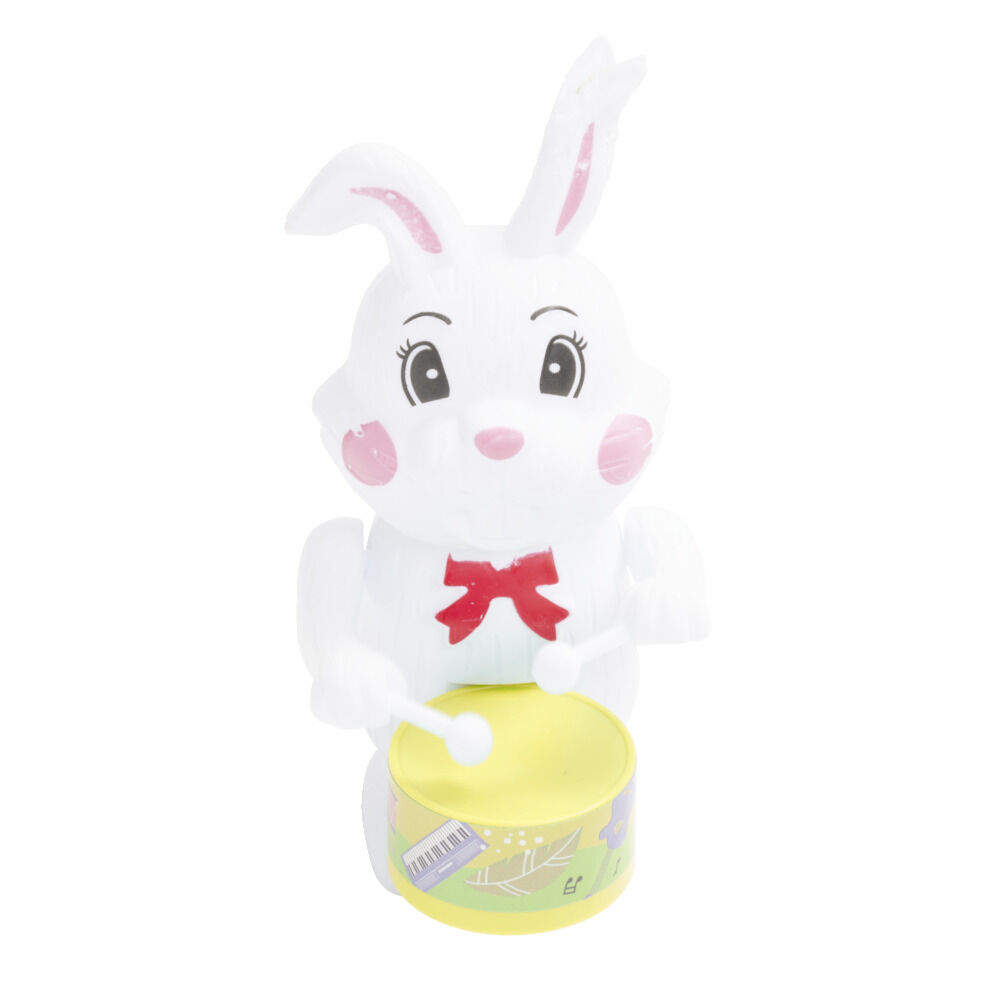 Lapin tambourineur à remonter