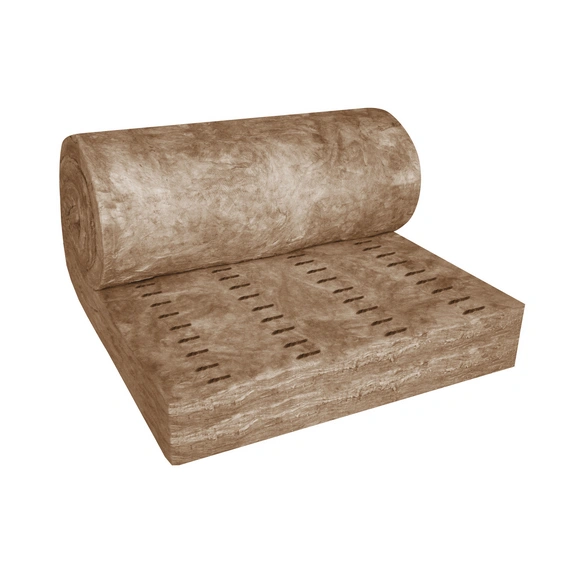 Zwischensparren-Dämmrolle »UNIFIT TI 135 U«, 1200 x 3700 x 140 (BxLxS), WLS 035, Glaswolle