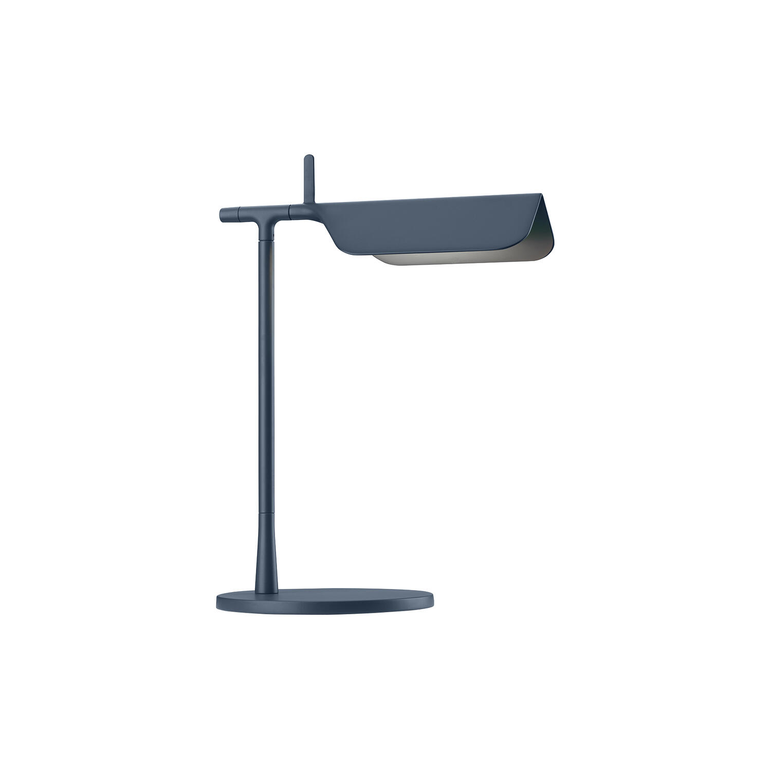 Tab bordlampe, matte blue