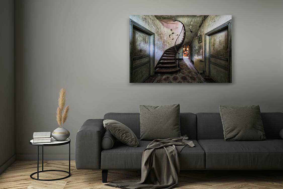 SONGES ET MURMURES - Photographie d'art de Gaëtan Chambon 30x45 cm sur plexi