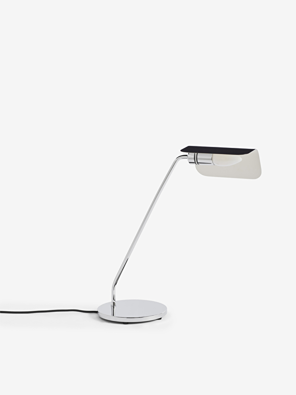 Lampe a poser apex john tree acier noir - hay noir