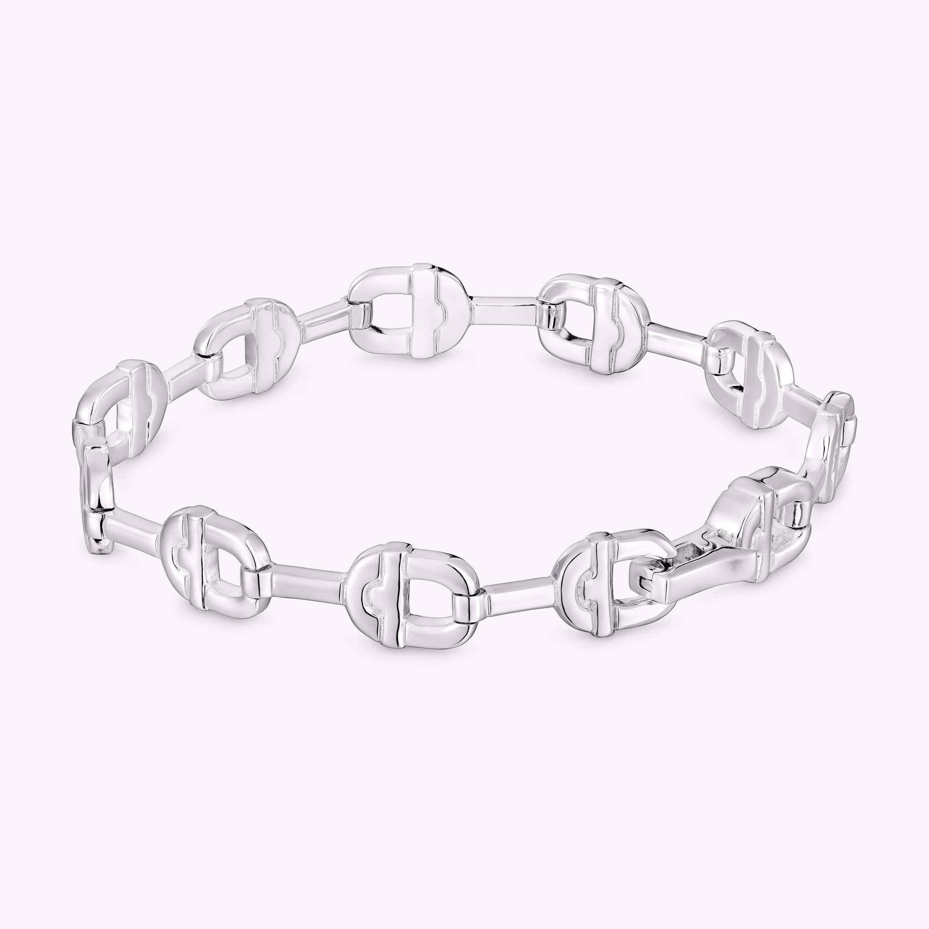 Pulsera cadena logo de plata TOUS MANIFESTO