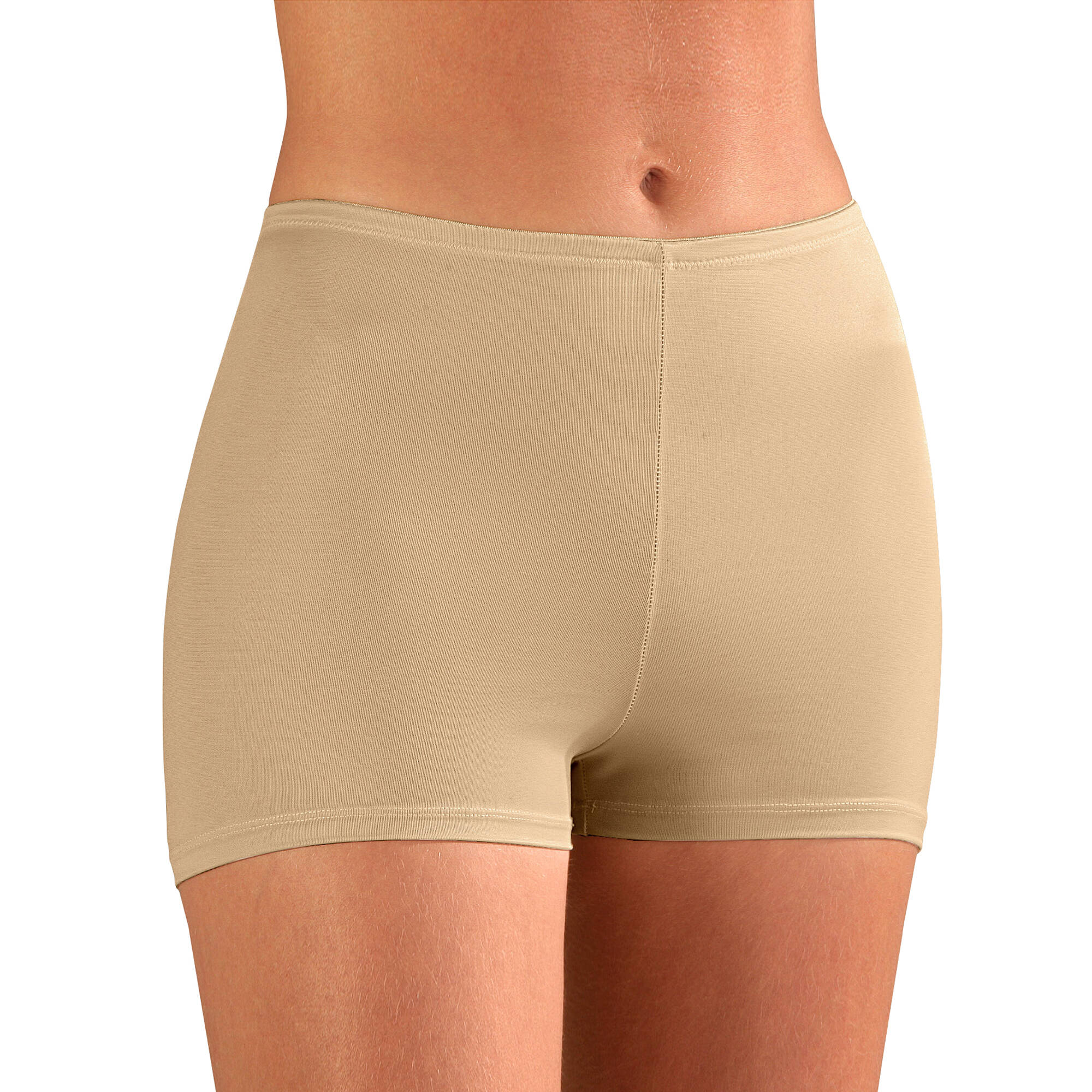 Boxer sculptant sans couture en maille extensible - maintien intense