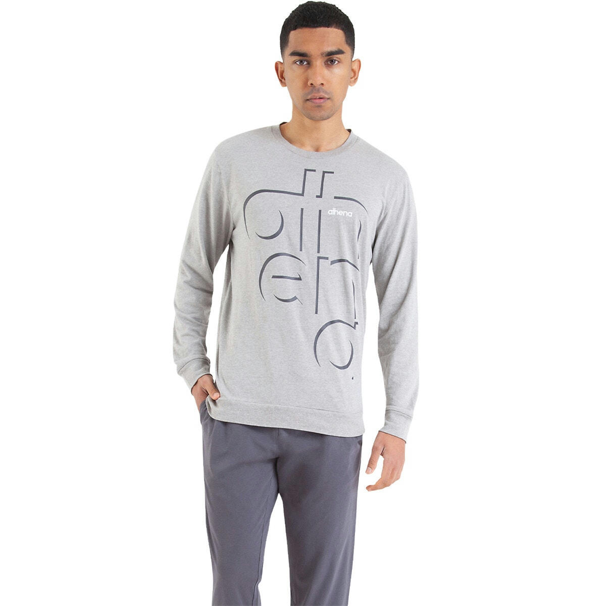Pyjama T-shirt imprimé