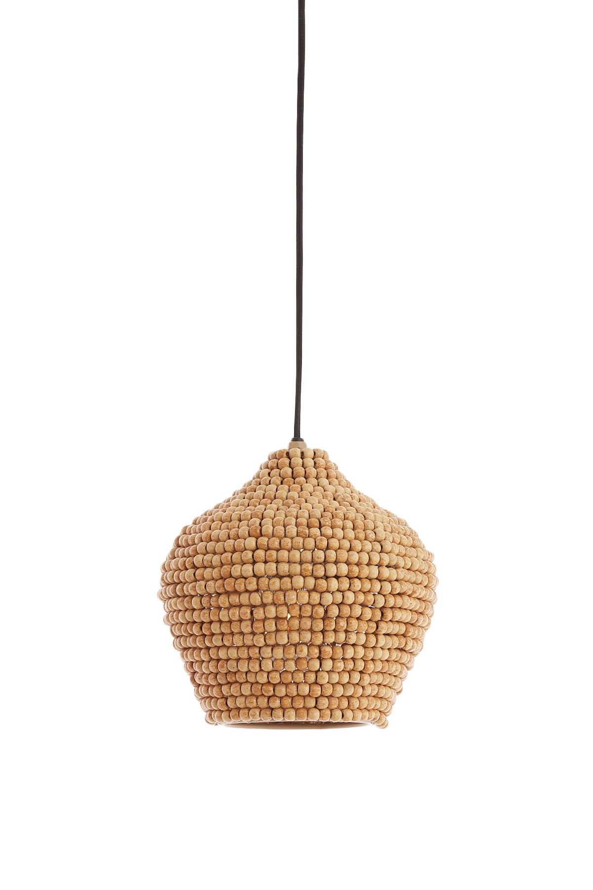Light & Living hanglamp KALENGA - Ø21x22cm - bruin
