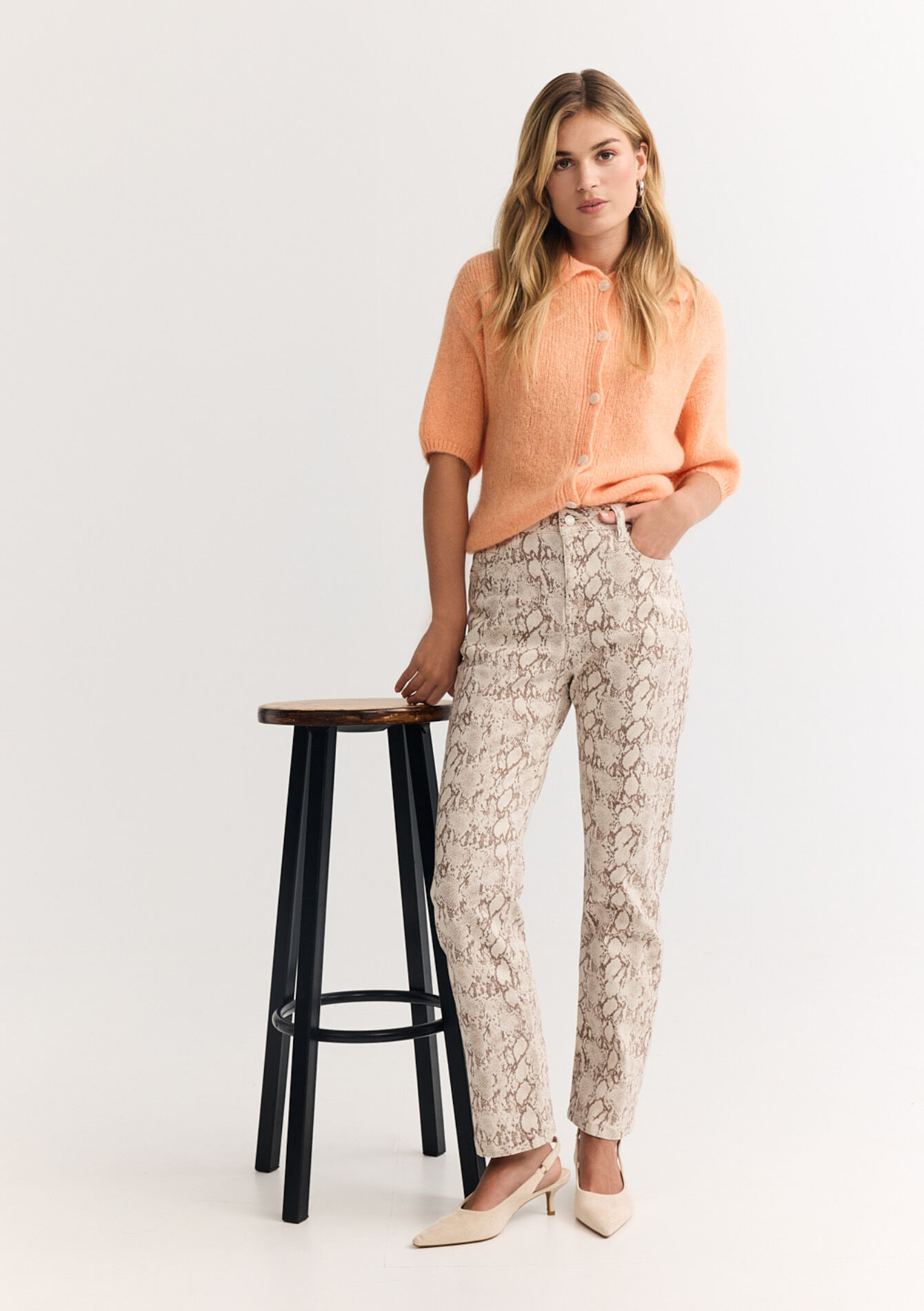 Broek met pythonprint