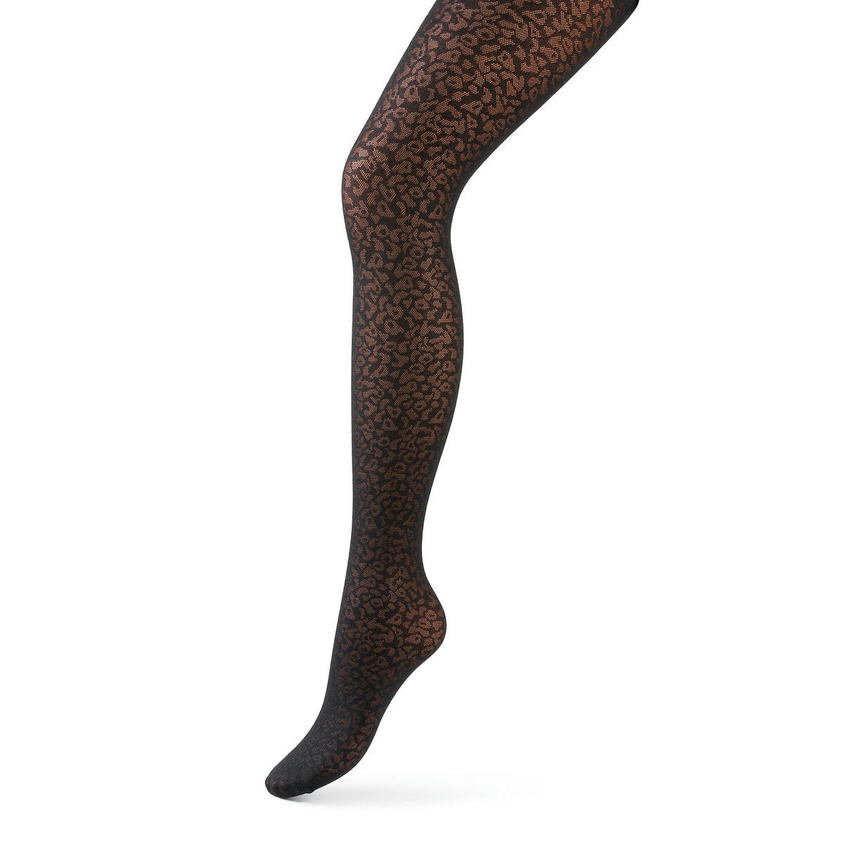 Collants fantaisie motif léopard