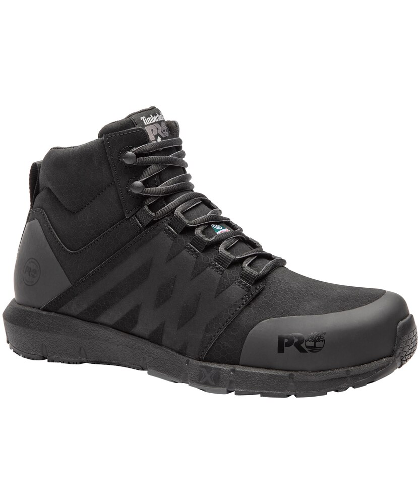 Men's Radius Composite Toe Composite Plate Mid Height Athletic Work Boots