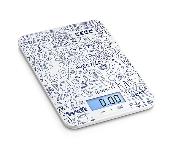 Balance de cuisine design FGE 5K-3S05 - Lot de 5 - Kern