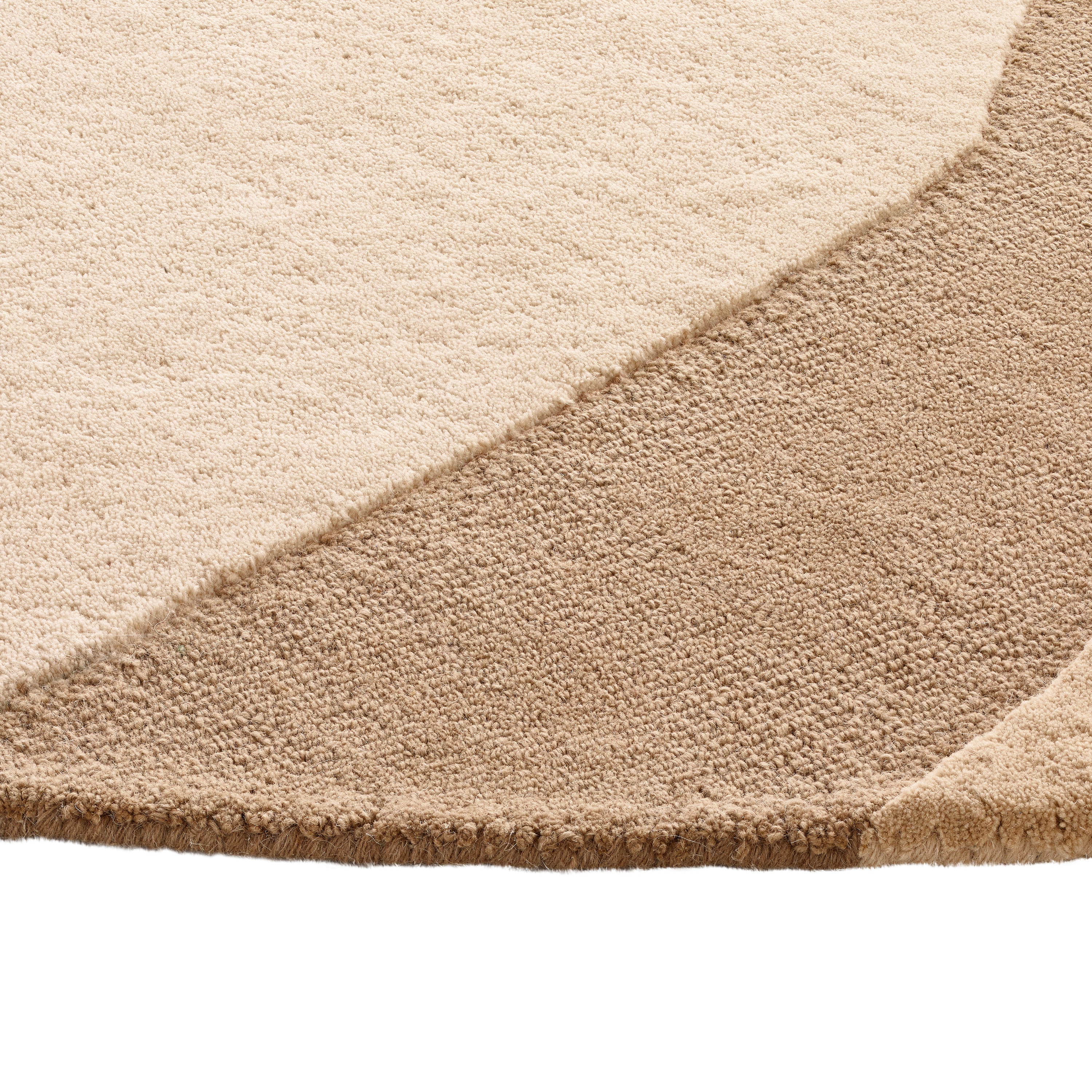 Acsento Figari Vloerkleed Ø 200 cm - Linen