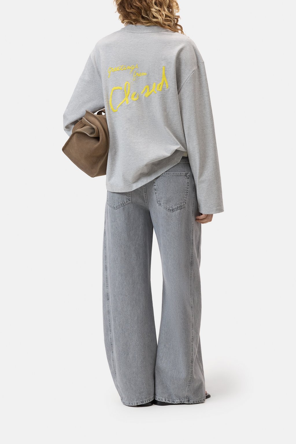 Longsleeve aus Premium-Baumwolle