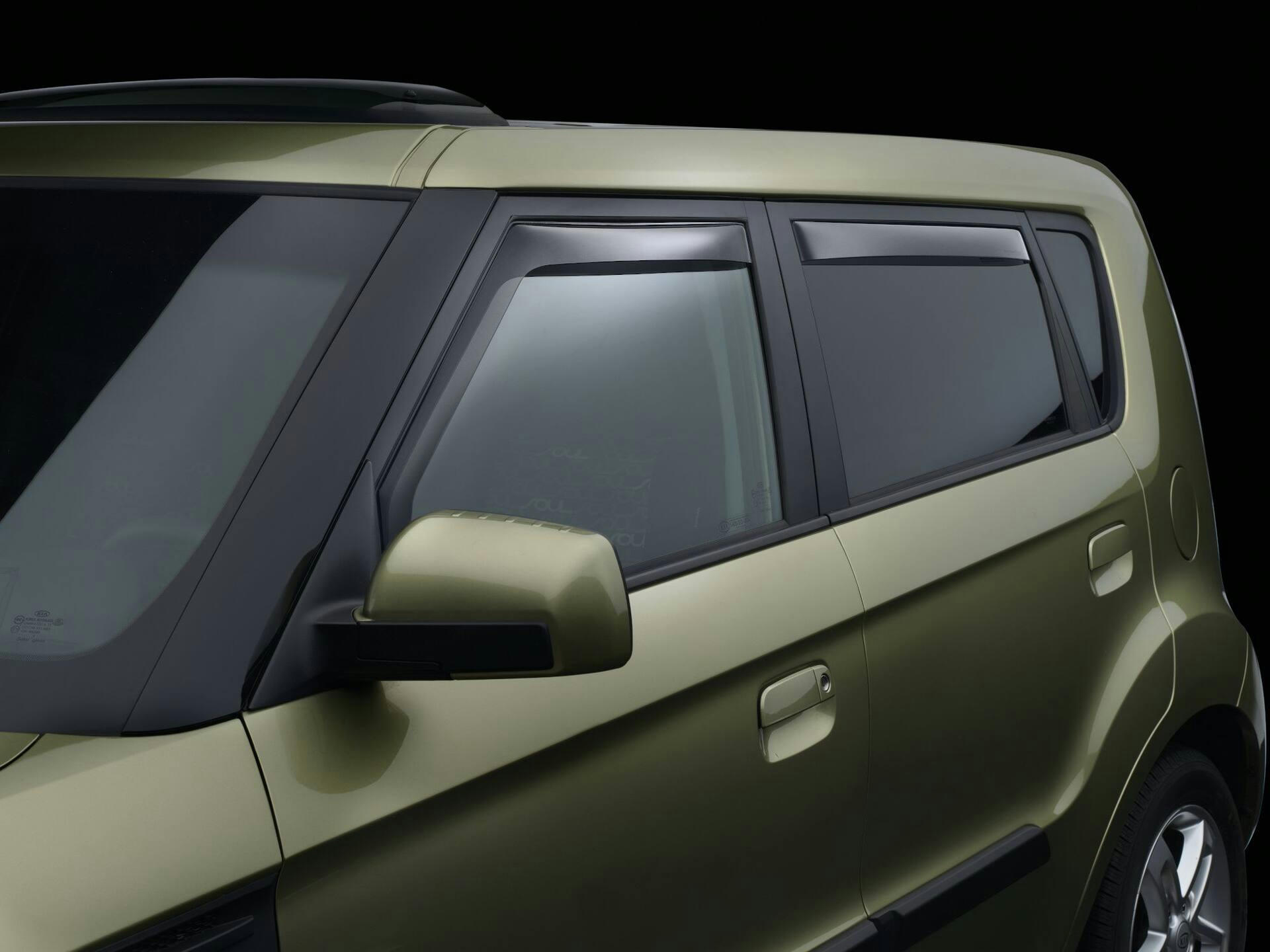 WeatherTech Vent Visor, Kit