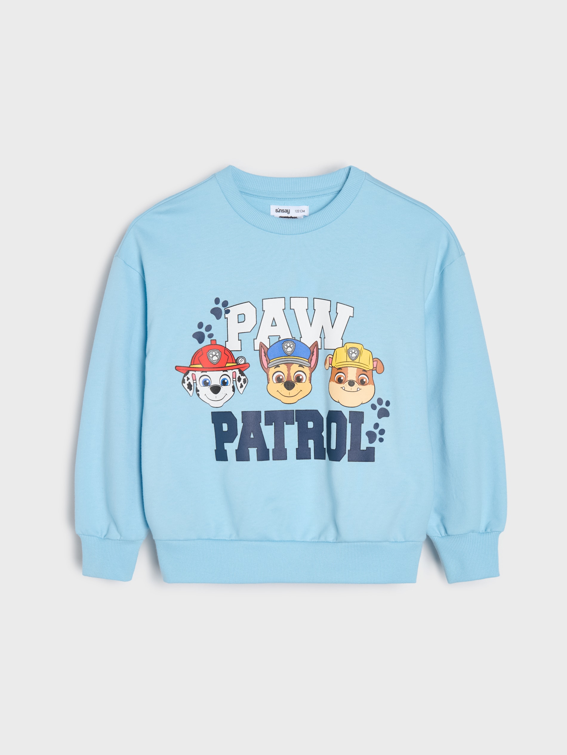 Bawełniany komplet dresowy z nadrukiem PAW Patrol