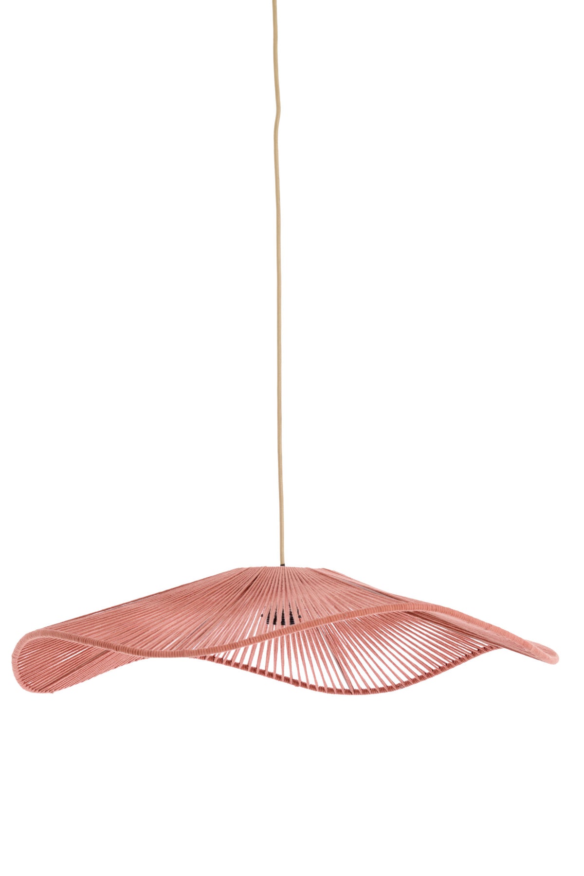 Light & Living hanglamp RAFA - oranje - Ø70x15cm