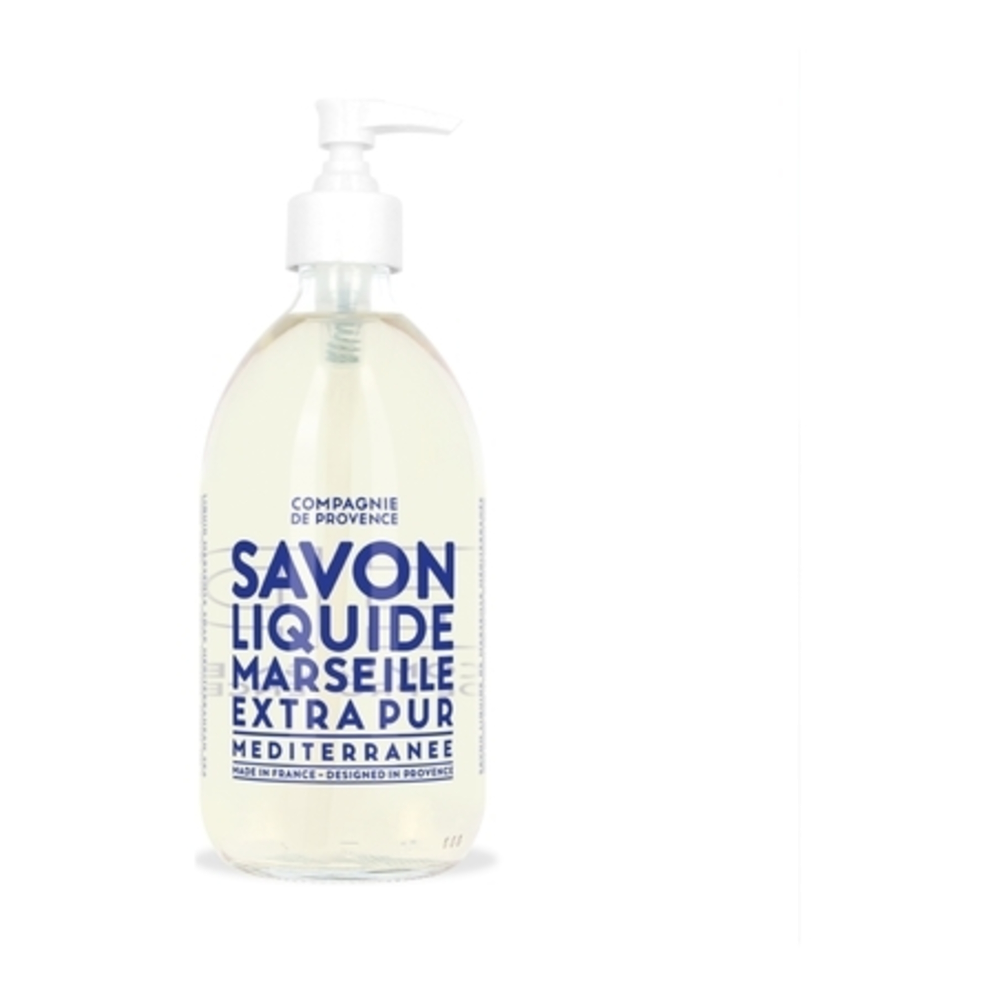 EXTRA PURSavon liquide de Marseille mediteranée